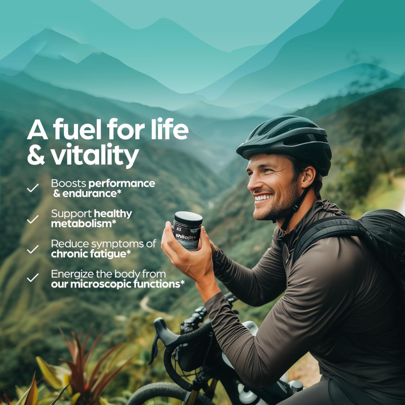 Shilajit Resin Supplier - Good Quality Healthy Metabolism 600mg Herbal