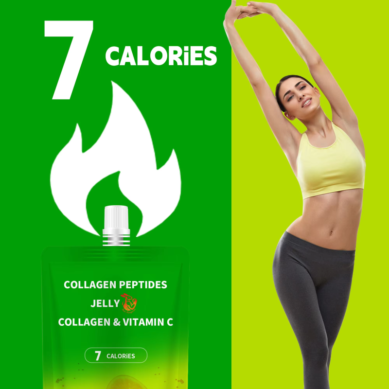 Collagen Peptides Jelly Manufacturer - Organic Natural Herbal Vitamin C Skin Tones