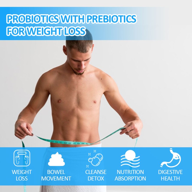 Men Probiotic Tablets Factory - Factory 60 Billion CFUs Digestive Healthy