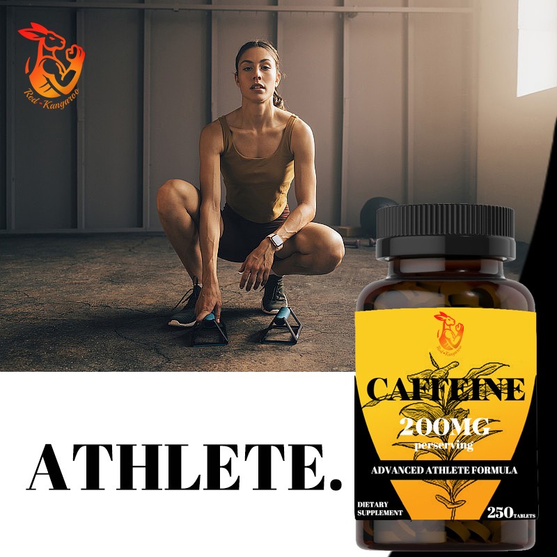 Caffeine Tablets Manufacturer - OEM Advanced Athlete 200mg Immunity Booster