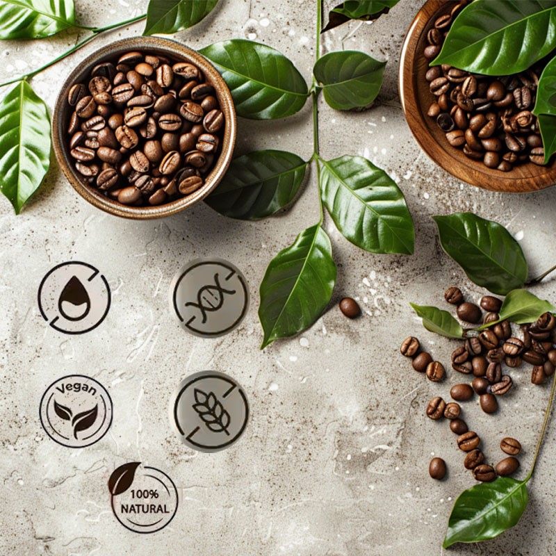 Black Instant Coffee Supplier - OEM Healthy Herbal Mushroom Digestion Gut Health