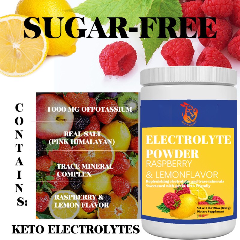 Electrolyte Powder Factory - OEM Lemon 1000mg Immunity Support Adult