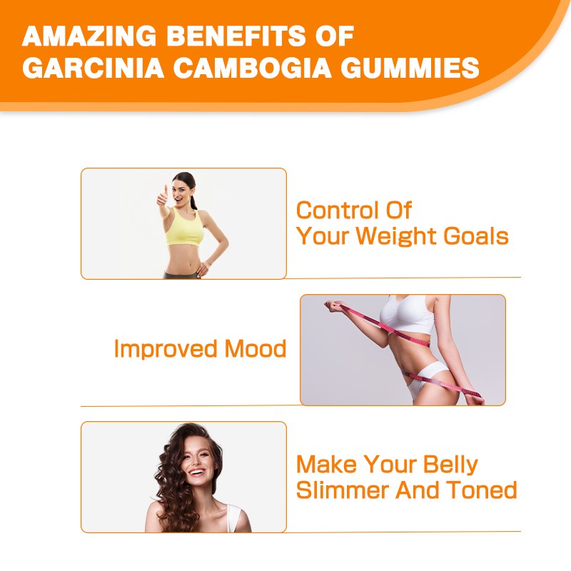 Garcinia Cambogia Gummies Manufacturer - OEM Detox Weight Loss L Carnitine Raspberry
