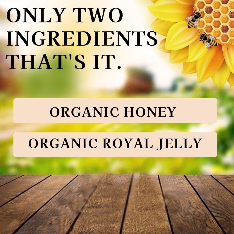 Honey Stick Supplier - Custom Organic Royal Jelly Immunity Health Men Women