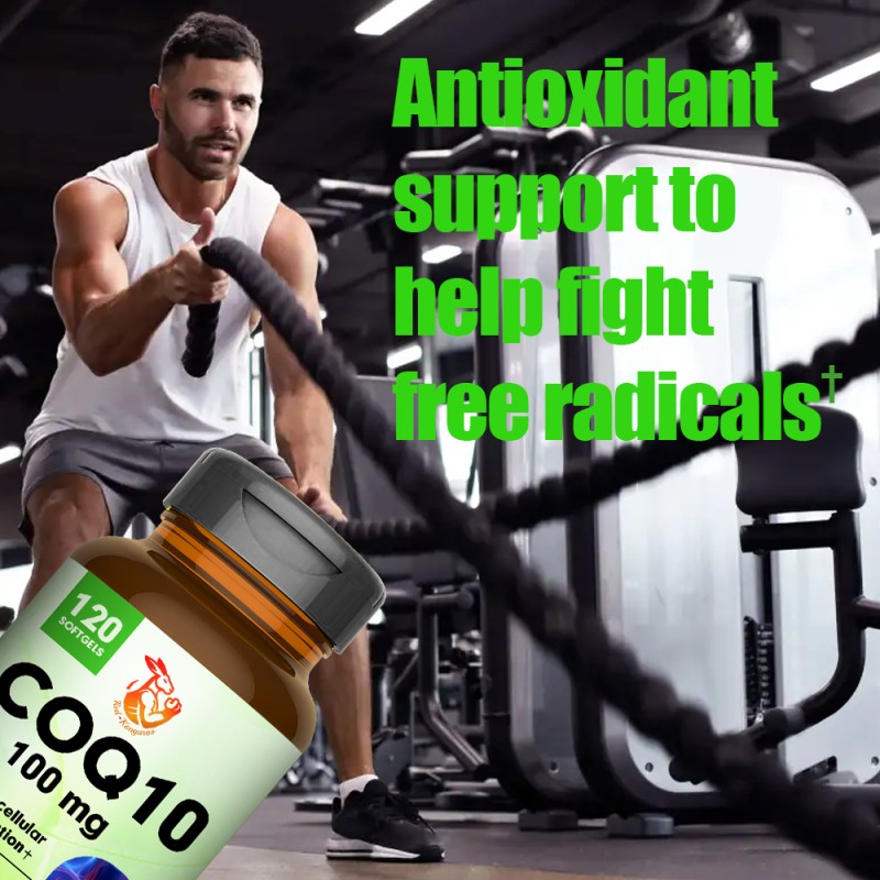 COQ-10 Softgels Manufacturer - Wholesale Heart Healthy Coenzyme Q-10 Capsules