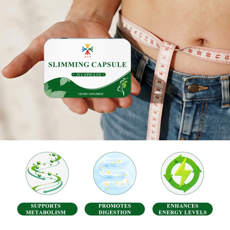 Metabolism Capsules Factory - Manufacturer Slimming Support Digestion Energy