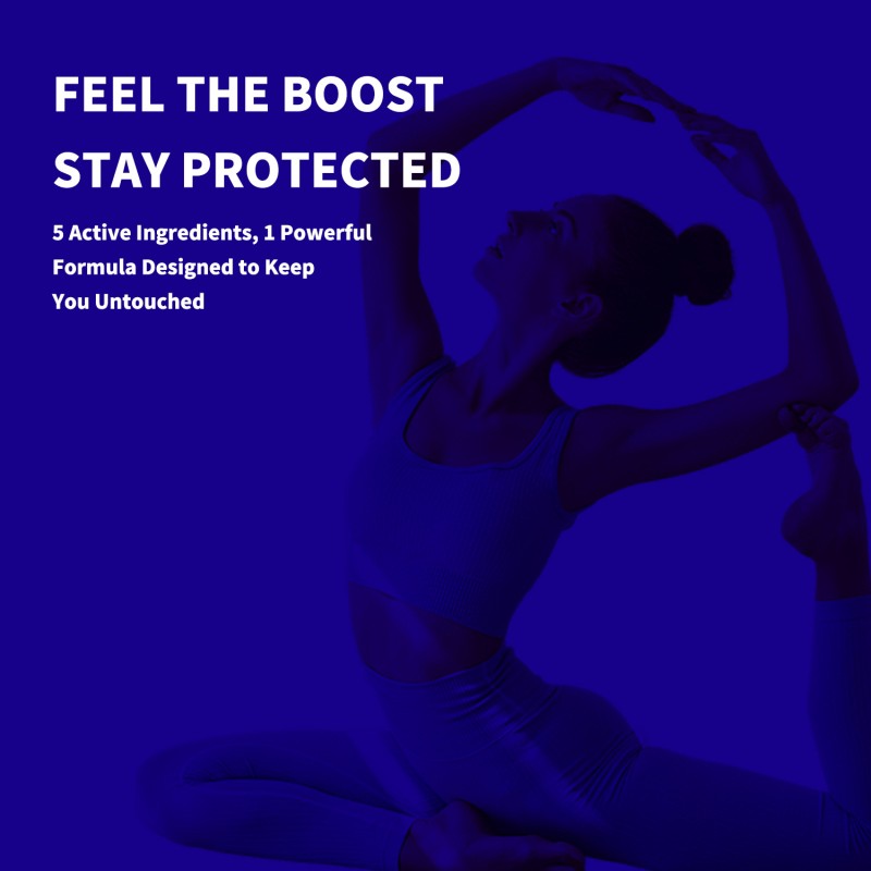 Reactonz Effervescent Tablets Factory - Extra Strength 5 in 1 Vitamin C Honey