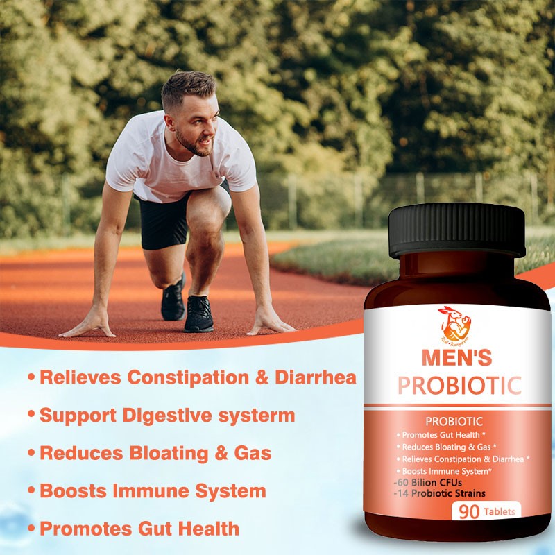 Probiotic Tablets Factory - Factory Customization Constipation Digestive Men