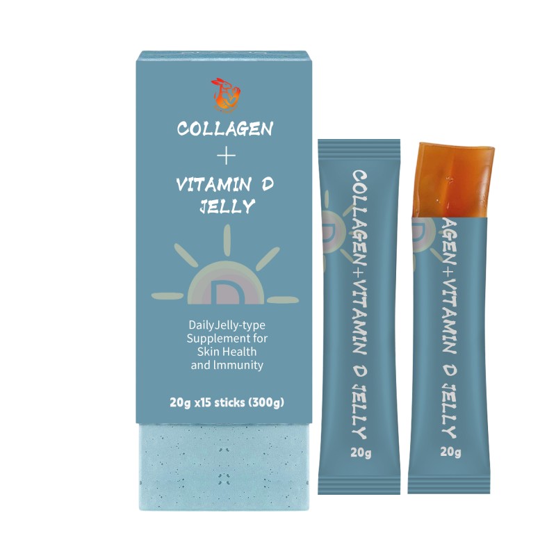 Collagen Jelly Manufacturer - High Quality Women Skin Hair Nails Pomegranate