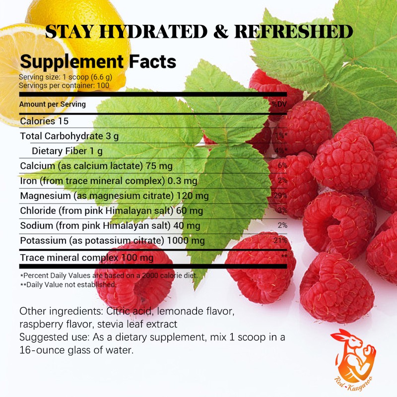 Electrolytes Powder Manufacturer - Private Label Sugar-Free Energy Boosting Sports