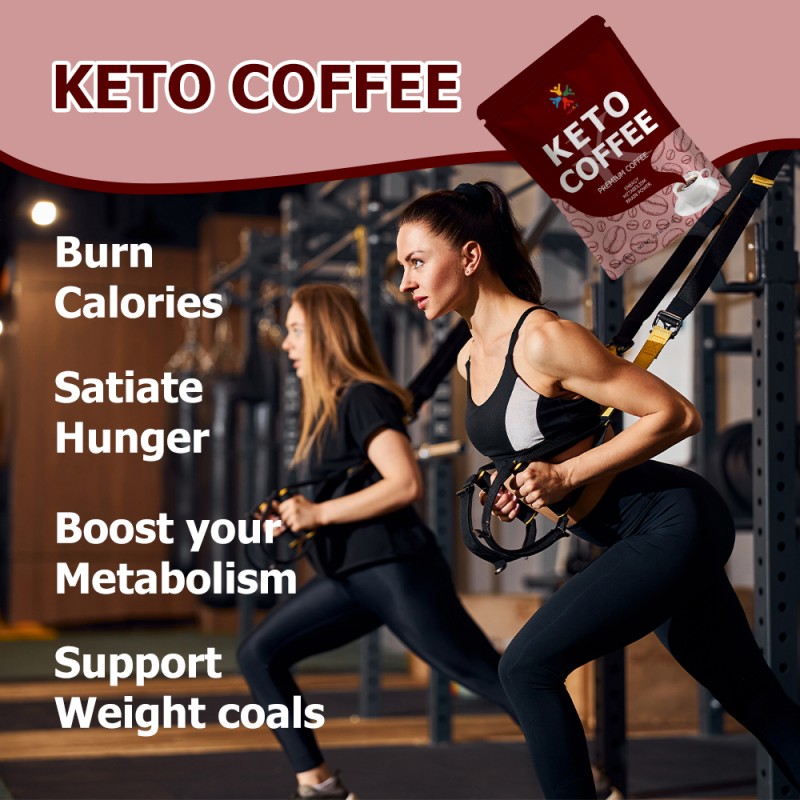Keto Coffee Powder Supplier - Wholesaler Private Label Coconut MCT Cognitive