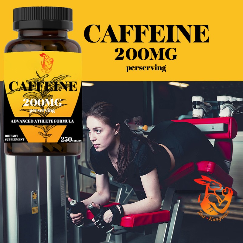 Caffeine Tablets Manufacturer - OEM Advanced Athlete 200mg Immunity Booster
