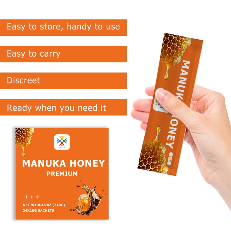 Wellness Honey Blend Manufacturer - ODM Custom Premium Natural Ingredients Vitality