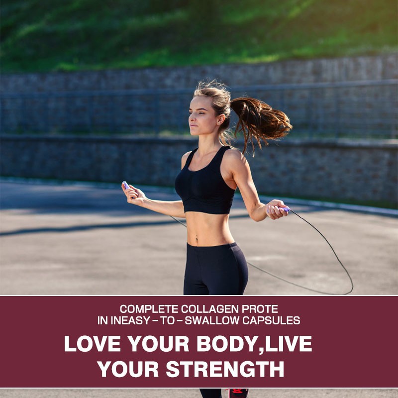 Multi Collagen Capsules Factory - Private Label Hair Skin Nails Women Beauty