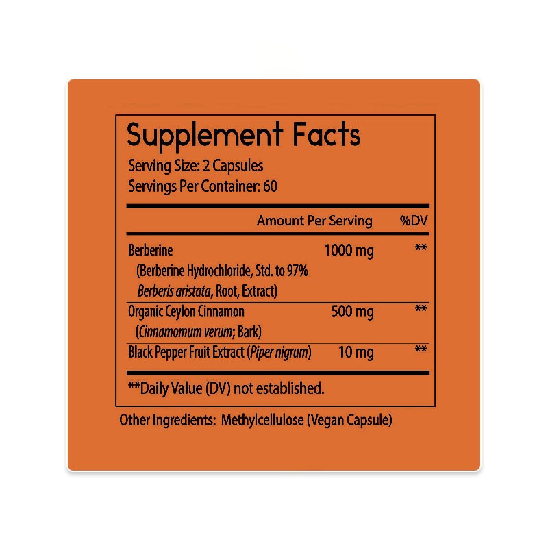 Berberine Capsules Supplier - Private Label Immune System Herbal Extract