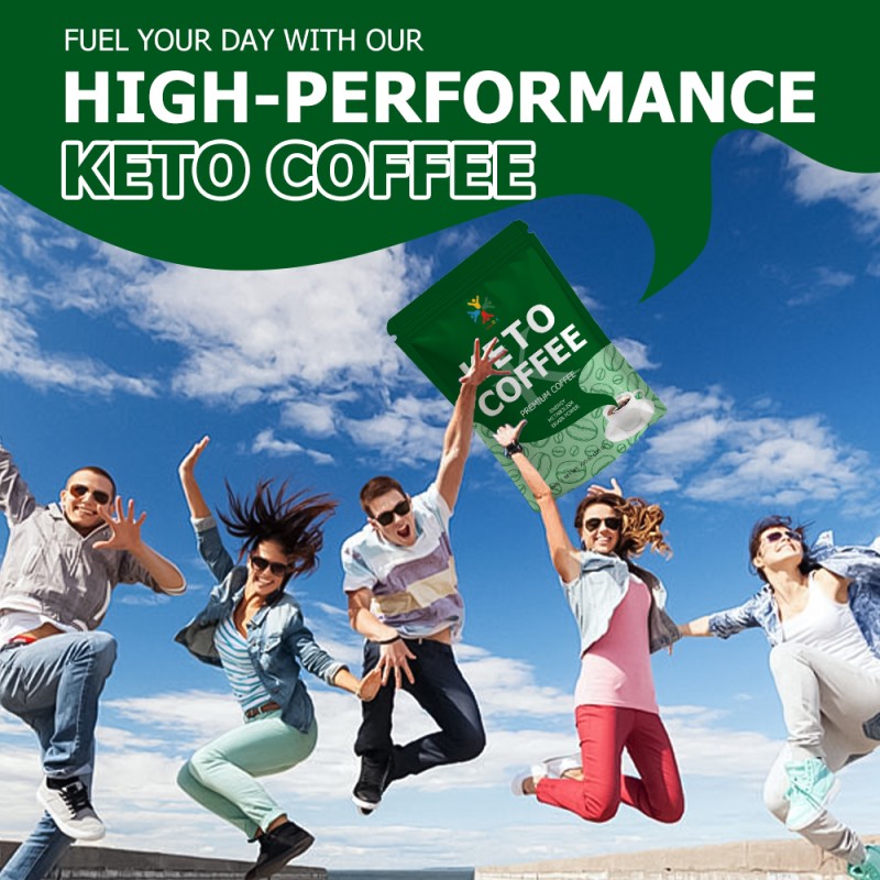 Keto Coffee Powder Factory - Private Label OEM Himalayan Salt Circulation Nutrients