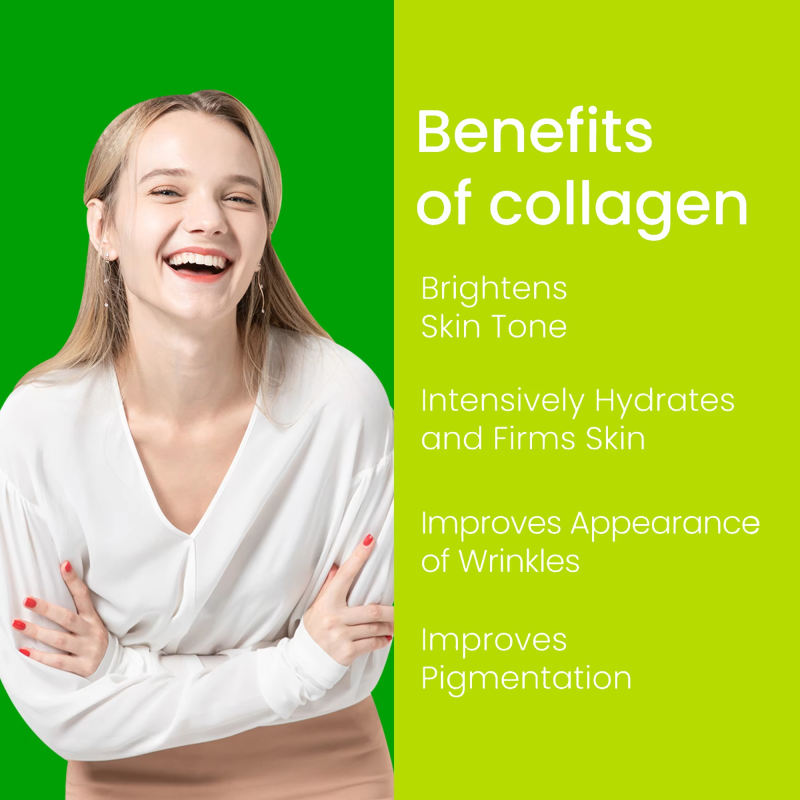 Collagen Peptides Jelly Manufacturer - Organic Natural Herbal Vitamin C Skin Tones