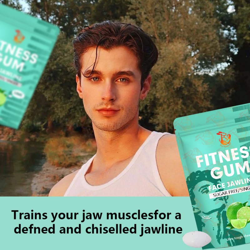 Fitness Gum Supplier - Factory Customization Face Muscle Jawline Sugar Free