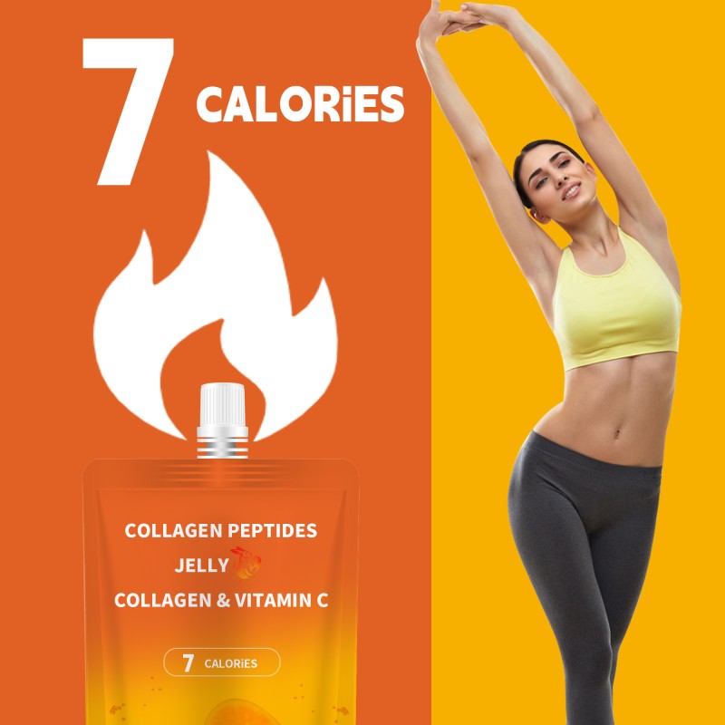 Collagen Peptides Jelly Supplier - High Quality Nutritional Wrinkles Appearance