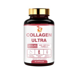 Ultra Collagen Capsules Factory - OEM 3000mg Skin Hair Quality Beauty