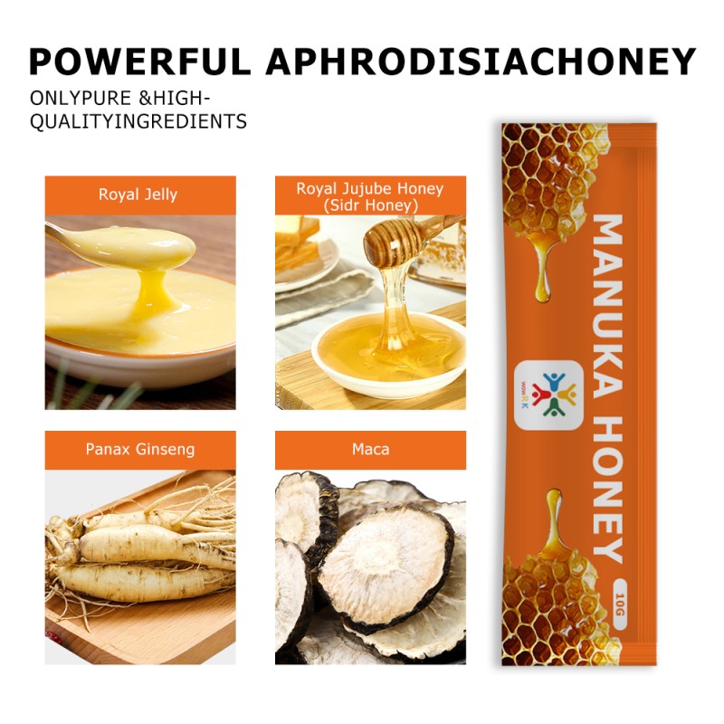 Wellness Honey Blend Manufacturer - ODM Custom Premium Natural Ingredients Vitality