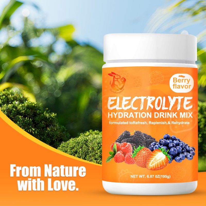 Electrolytes Powder Supplier - Hot Sale Wholesale No-GMOs Energy Exercise