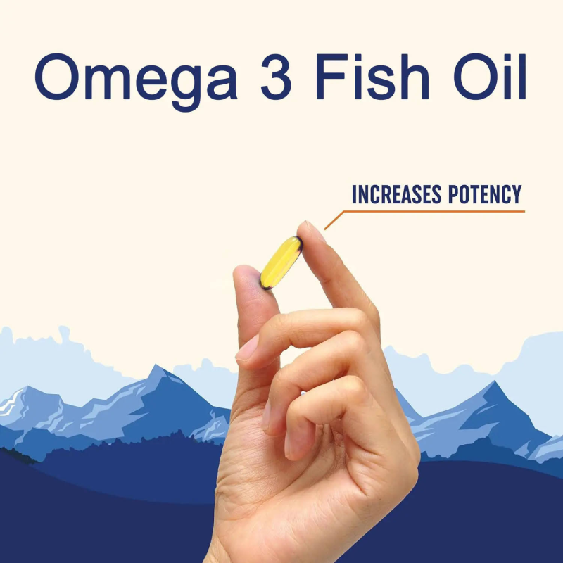 Omega 3 Softgel Supplier - Good Quality Immune Function Fish Oil Softgel