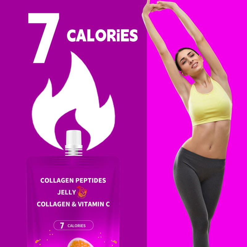 Collagen Peptides Jelly Supplier - High Quality Health Supplements Skin Hydration