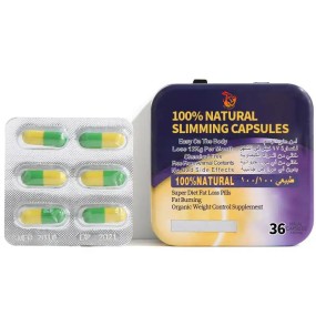 Slimming Capsules Supplier - Factory Direct Natural Weight Control Fat Burning