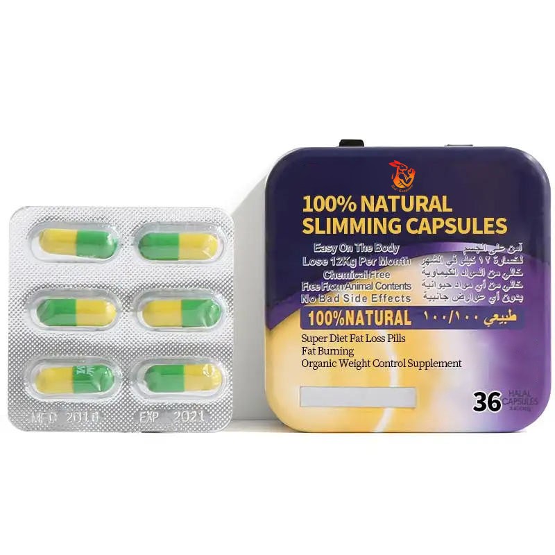 Slimming Capsules Supplier - Factory Direct Natural Weight Control Fat Burning