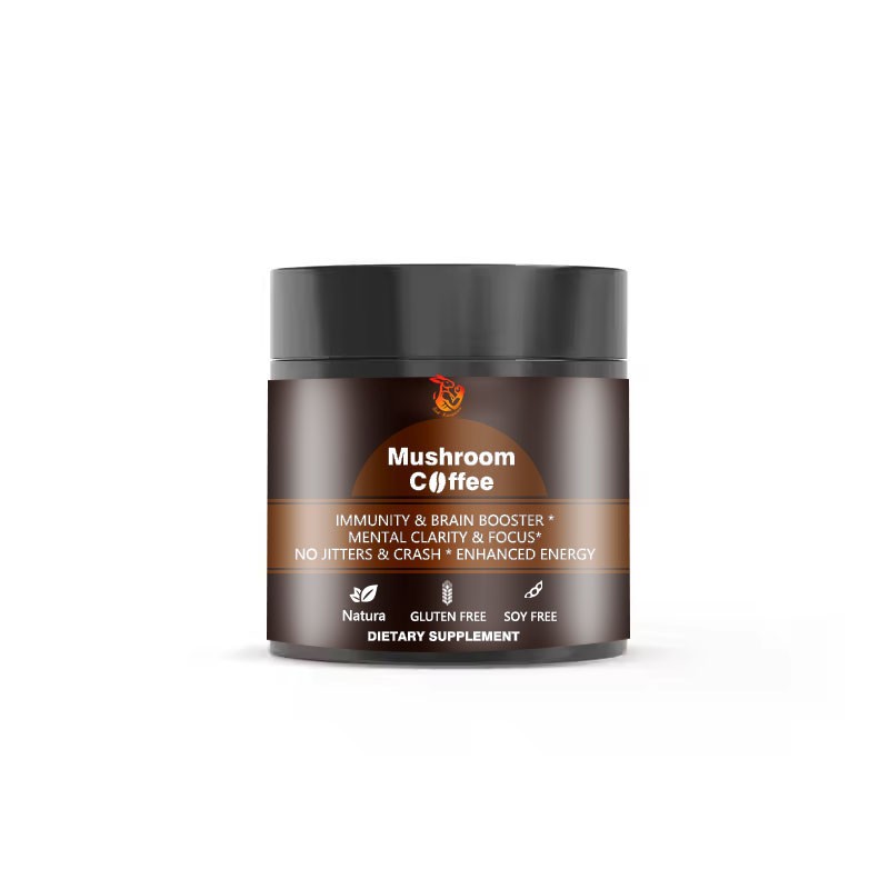 Mushroom Slim Coffee Manufacturer - OEM Private Label Digestive Gut System