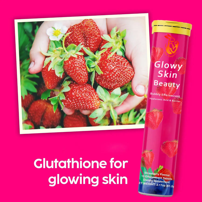 Glutathione Tablets Supplier - High Quality Glow Skin Whitening Beauty Women