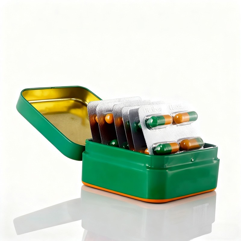 Slimming Capsules Factory - Good Quality Iron Box Natural Weight Loss Metabolism