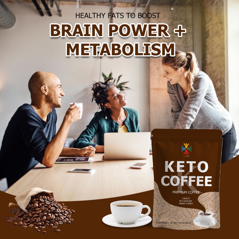 Keto Coffee Powder Manufacturer - New Listing Butter Powder Large Intestine Digestion