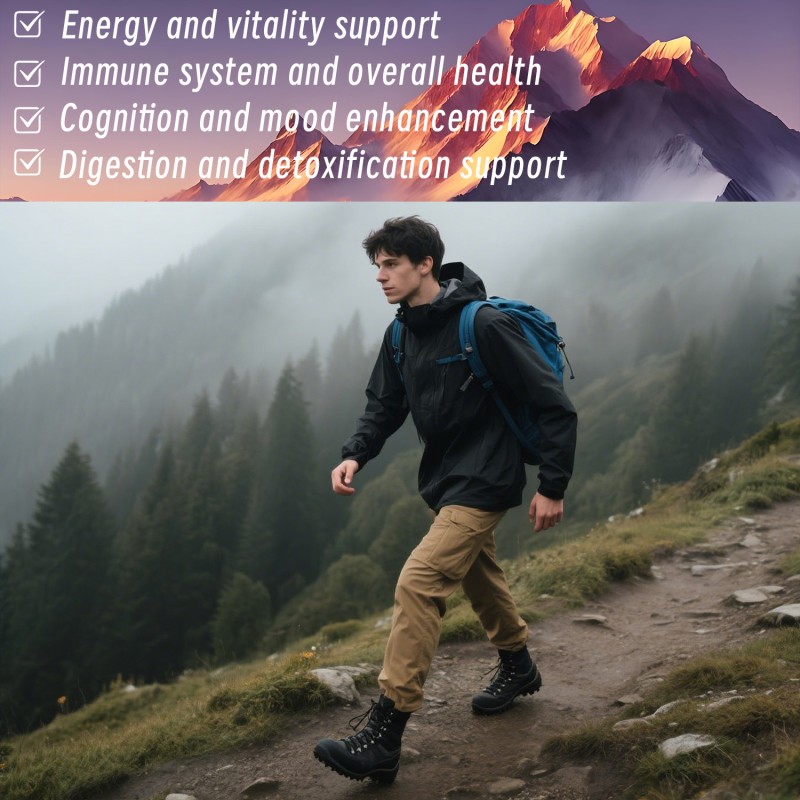 Shilajit Gold Gummies Manufacturer - Wholesale 1400mg Energy Vitality Support