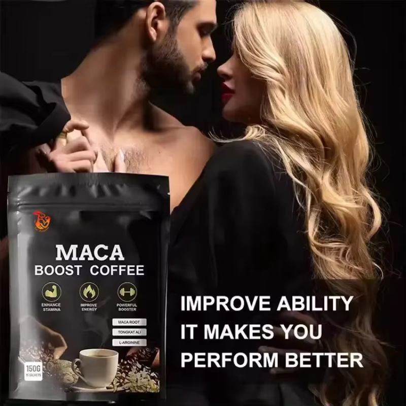 Maca Coffee Powder Factory - In Stock Herbal Energy Endurance Root Drink