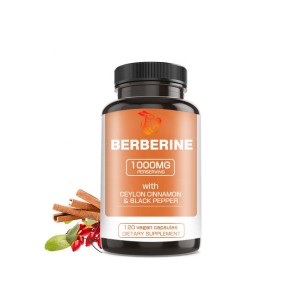 Berberine Capsules Supplier - Private Label Immune System Herbal Extract