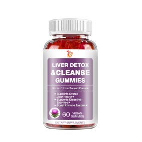 Liver Detox Gummies Manufacturer - OEM Powerful Immune Support Milk Thistle