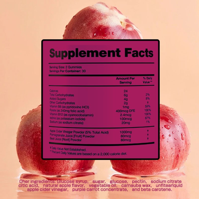 ACV Gummies Factory - Wholesale Vegan Keto Weight Management Slimming