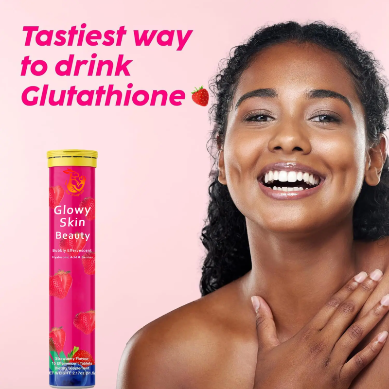 Glutathione Tablets Supplier - High Quality Glow Skin Whitening Beauty Women