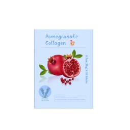 Collagen Pomegranate Jelly Factory - Private Label High Quality Radiant Skin Glow