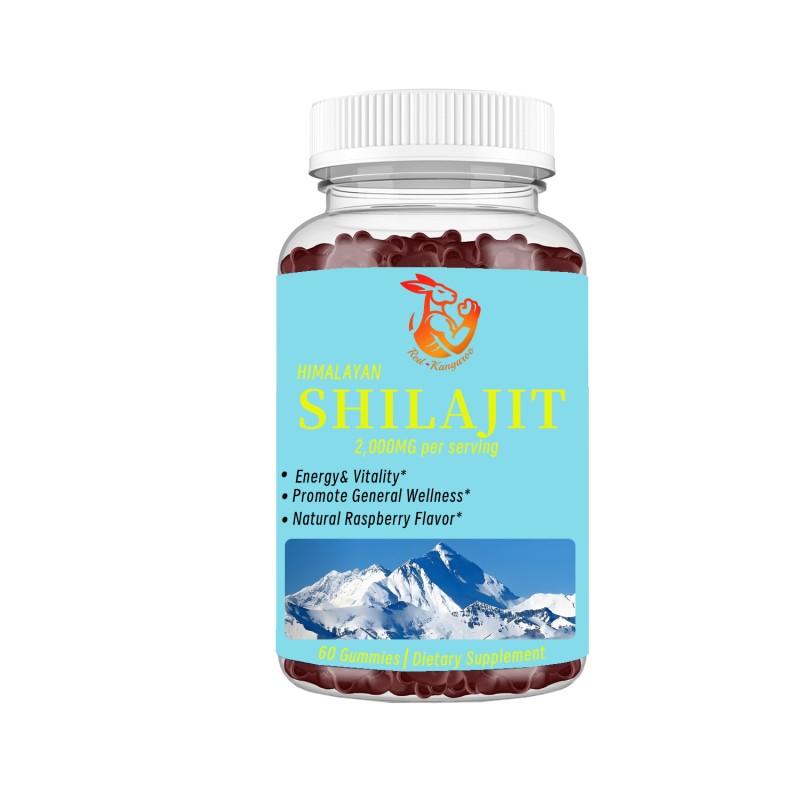 Shilajit Gold Gummies Factory - Good Quality Digestive Immune Healthy Himalaya