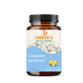 Omega 3 Softgel Supplier - Good Quality Immune Function Fish Oil Softgel