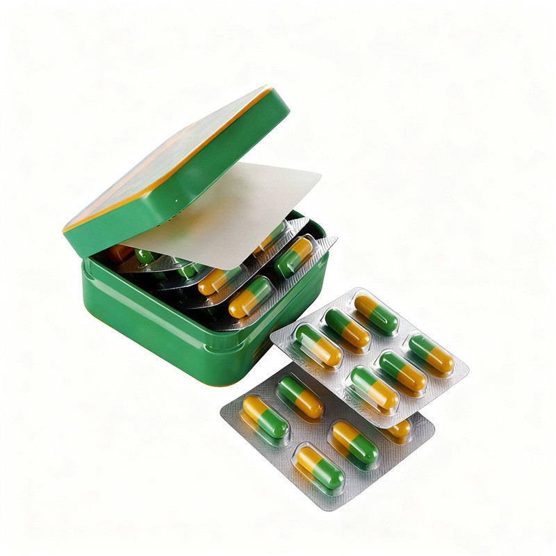 Slimming Capsules Factory - Good Quality Iron Box Natural Weight Loss Metabolism
