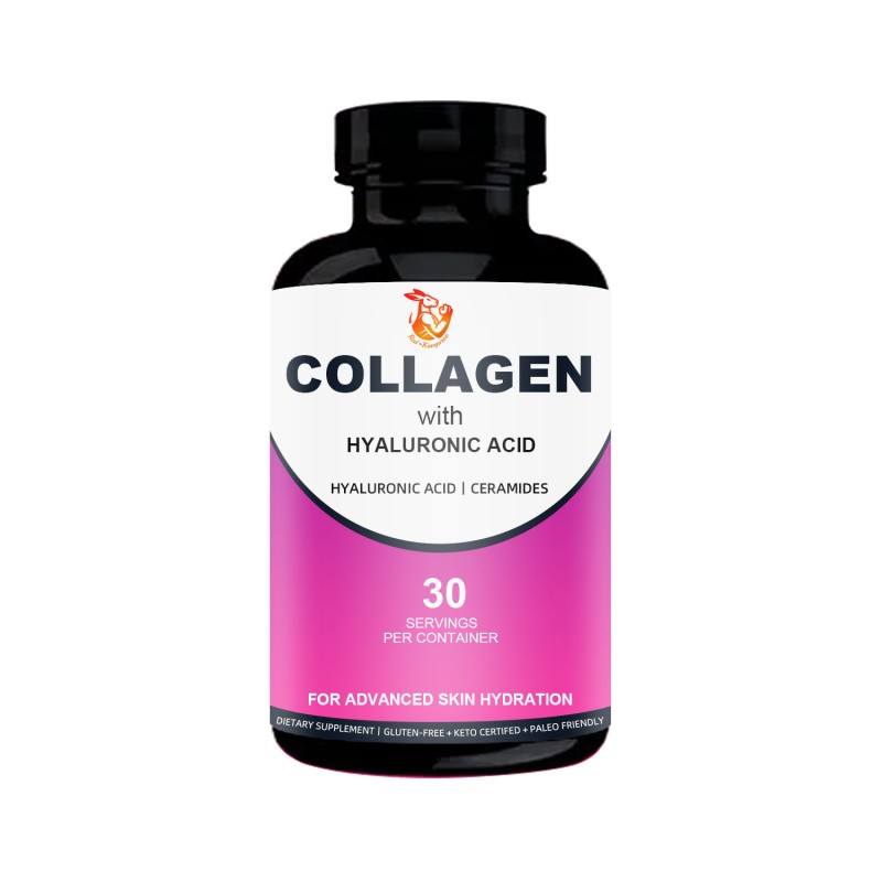 Collagen Tablets Factory - OEM Private Label Adult Beauty Skin Joints Hair