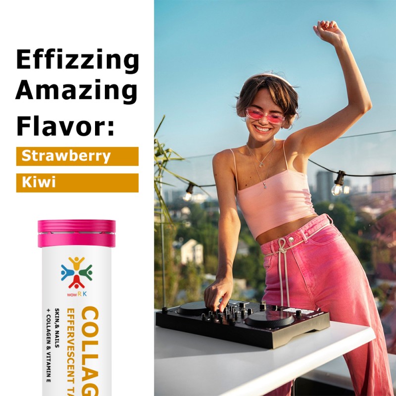 Collagen Vitamin C Tablets Manufacturer - Premium Quality 500mg Biotin Skin Nails