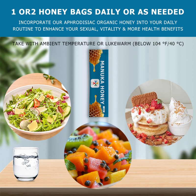 Manuka Honey Supplier - Wellbody OEM Private Label Ginseng Maca Digestive Men