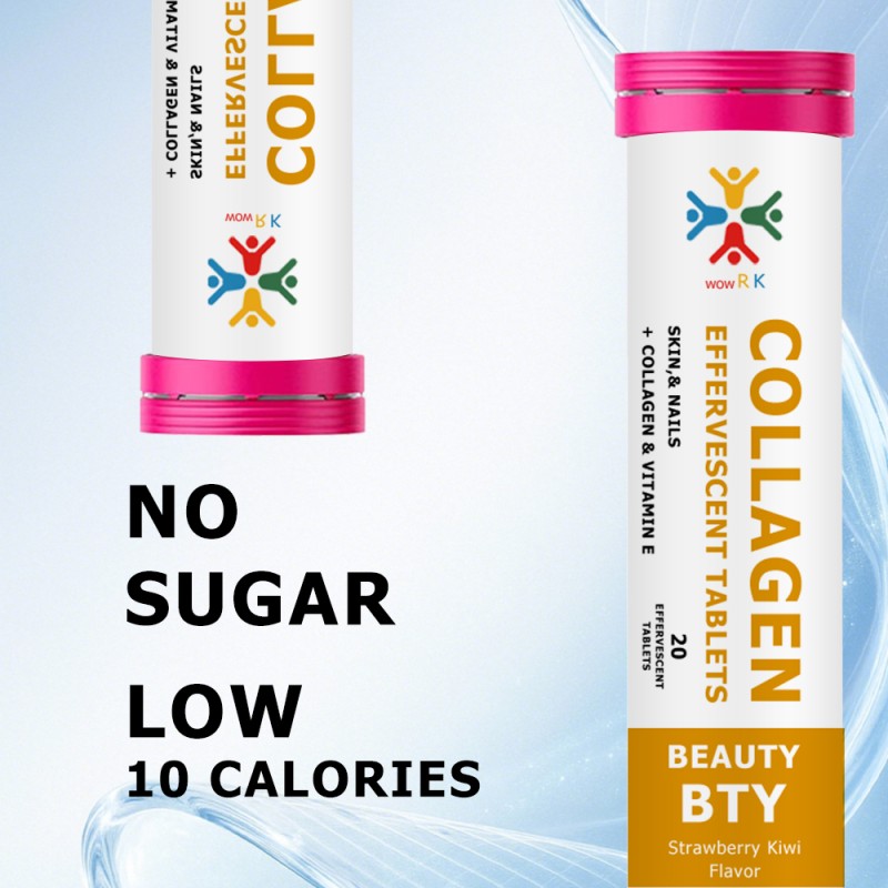 Collagen Vitamin C Tablets Manufacturer - Premium Quality 500mg Biotin Skin Nails