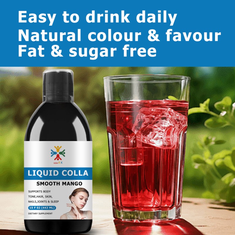 Liquid Marine Collagen Factory - Wholesale Customization 11000mg Hyaluronic Vitamins