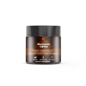 Mushroom Coffee Supplier - RYZE Private Label Gut Healthy Digestive Support